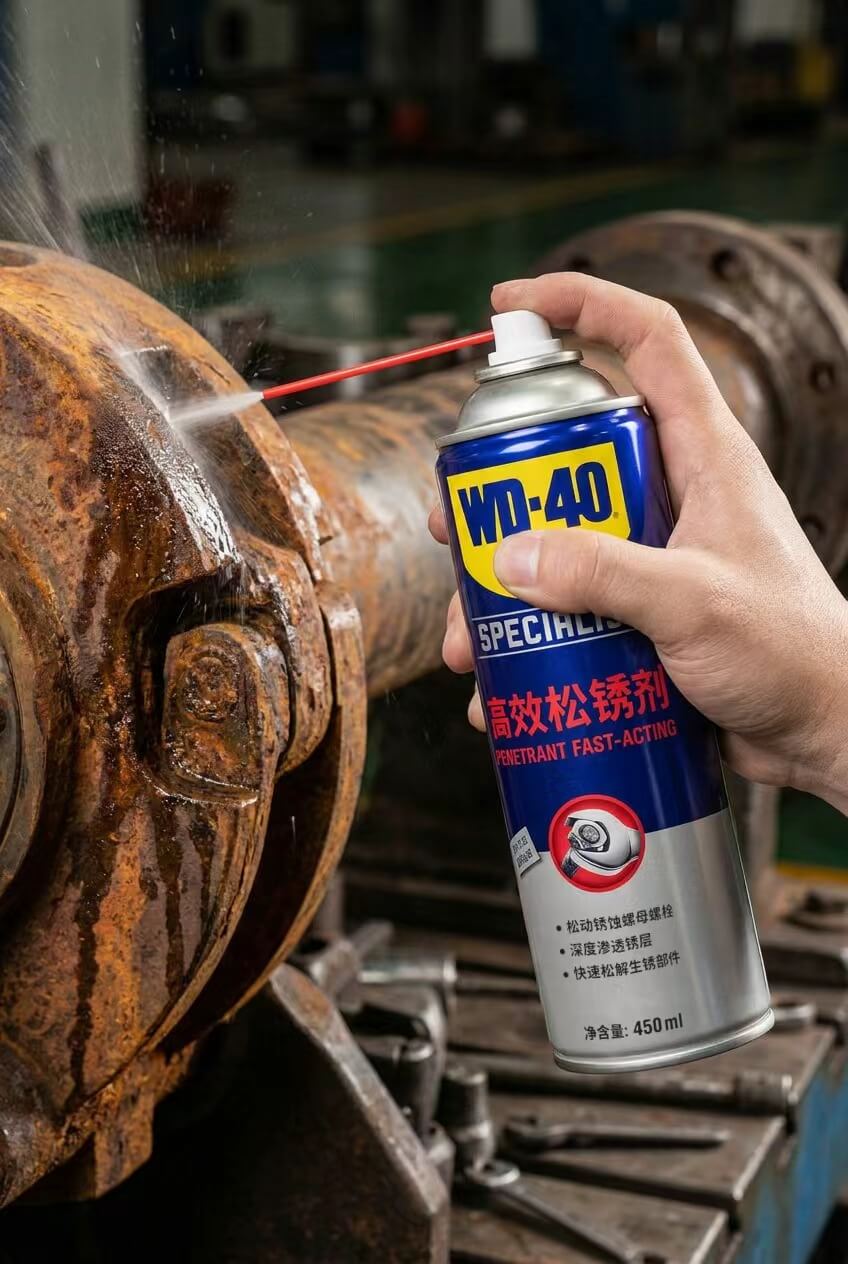 wd 40 专效型松锈剂 副图1