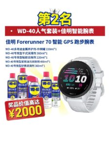 发视频,赢千元大奖!WD-40“能修就不换”活动高燃开启!