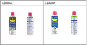 WD-40 专效型粘胶去除剂 220ml 包装升级通知